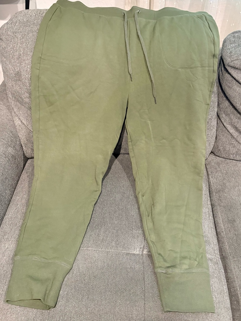 torrid Olive Green Drawstring Jogger Pants